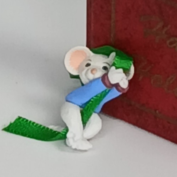 Hallmark 1995 Keepsake Ornaments "Happy Holidays" Photo Holder QX6307 - Picture 10 of 11